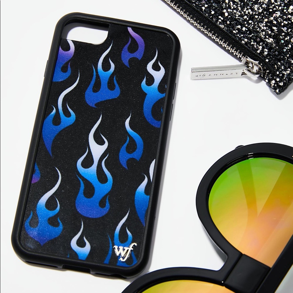 Blue Flame wildflower case